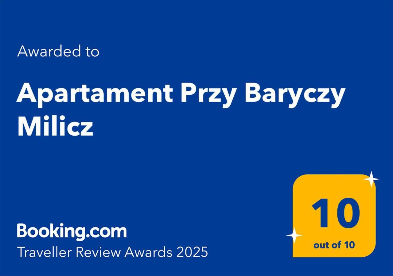 Apartament Przy Baryczy ミリチ エクステリア 写真
